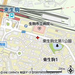 竹内小児科周辺の地図
