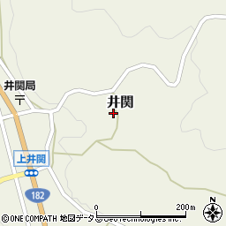広島県神石郡神石高原町井関2312周辺の地図