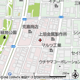 大阪信用金庫書庫センター周辺の地図