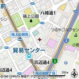 兵庫県屋外広告美術協同組合周辺の地図