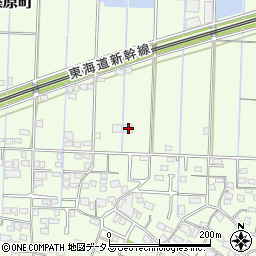 静岡県浜松市中央区篠原町1648周辺の地図