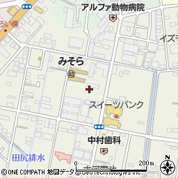 静岡県浜松市中央区神田町520周辺の地図
