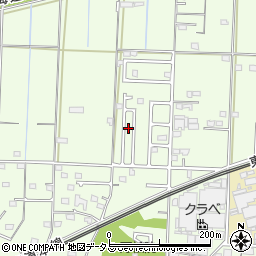 静岡県浜松市中央区篠原町588周辺の地図