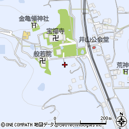 岡山県総社市井尻野1973周辺の地図