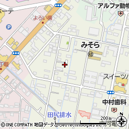 静岡県浜松市中央区神田町453周辺の地図