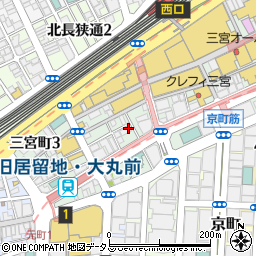 合名会社喜久屋化粧品店周辺の地図