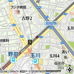 セブンサミッツ 野田店周辺の地図