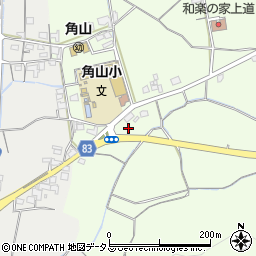 岡山県岡山市東区才崎460-7周辺の地図