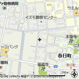 静岡県浜松市中央区神田町280周辺の地図