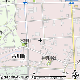 静岡県浜松市中央区金折町286周辺の地図