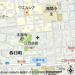 静岡県浜松市中央区神田町147周辺の地図