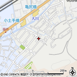 岡山県岡山市東区鉄270周辺の地図