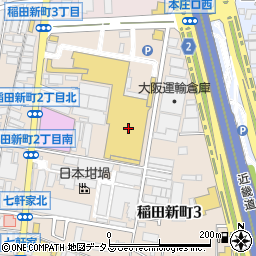 ベビーザらス東大阪店周辺の地図
