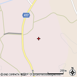 広島県神石郡神石高原町上2300周辺の地図