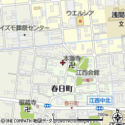 静岡県浜松市中央区神田町310周辺の地図
