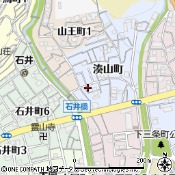 兵庫県神戸市兵庫区湊山町9-1周辺の地図