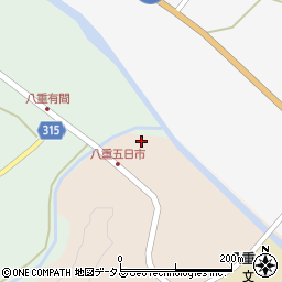 広島県山県郡北広島町今田2410周辺の地図