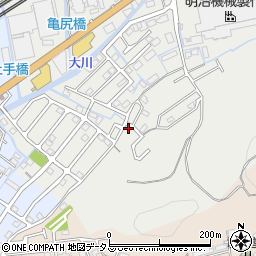 岡山県岡山市東区鉄250周辺の地図