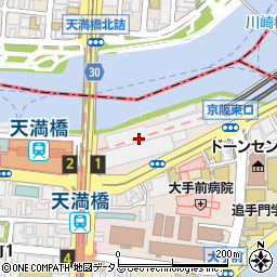 清川株式会社　経理・総務部周辺の地図