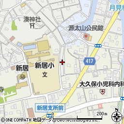 静岡県湖西市新居町新居769周辺の地図