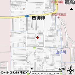 岡山県岡山市中区四御神144-27周辺の地図