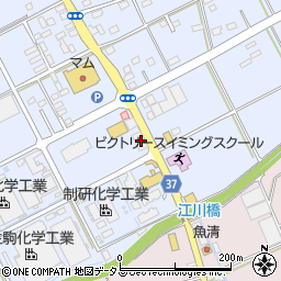 静岡県菊川市赤土1253-1周辺の地図