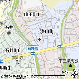 兵庫県神戸市兵庫区湊山町9周辺の地図