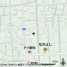 静岡県浜松市中央区楊子町87周辺の地図
