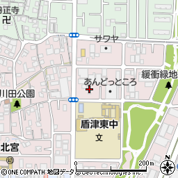 三河電機株式会社周辺の地図