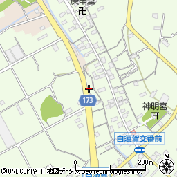静岡県湖西市白須賀3307周辺の地図