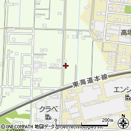 静岡県浜松市中央区篠原町240周辺の地図