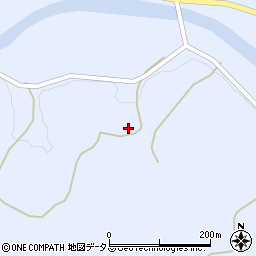 広島県府中市上下町階見1254周辺の地図