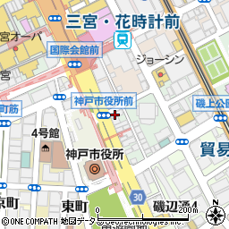 株式会社昭和住宅　神戸支店周辺の地図