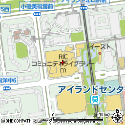 １００円ショップグリーン六甲アイランド店周辺の地図