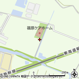 静岡県浜松市中央区篠原町18345周辺の地図