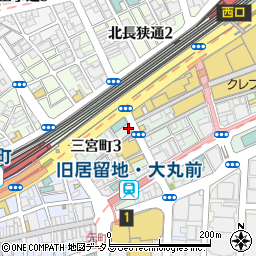 ペットショップＣｏｏ＆ＲＩＫＵ　神戸三宮店周辺の地図