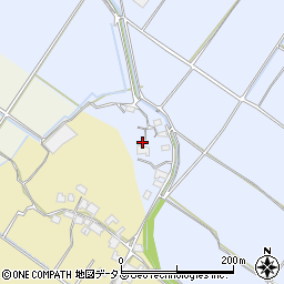 岡山県瀬戸内市長船町飯井121-1周辺の地図