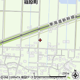 静岡県浜松市中央区篠原町1932周辺の地図