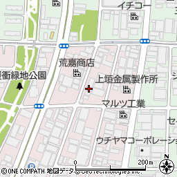 吉原精密工業周辺の地図