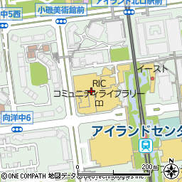 株式会社日本ブレーン　六甲アイランド不動産センター周辺の地図