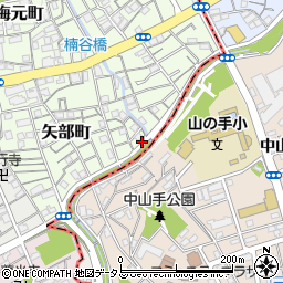 兵庫県神戸市兵庫区矢部町1周辺の地図