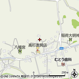 岡山県総社市総社2299-1周辺の地図