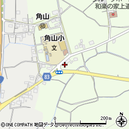 岡山県岡山市東区才崎460-5周辺の地図