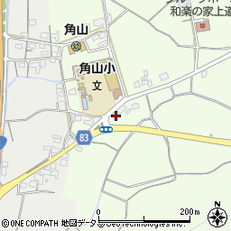 岡山県岡山市東区才崎460周辺の地図