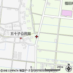 静岡県磐田市南島660-1周辺の地図