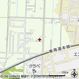 静岡県浜松市中央区篠原町328周辺の地図