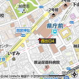 豊永特許事務所周辺の地図