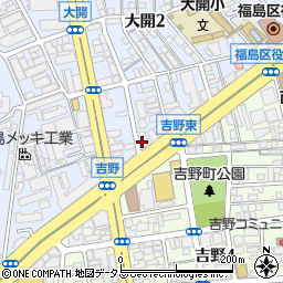 三共自動車株式会社　本社周辺の地図