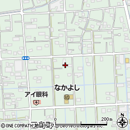 静岡県浜松市中央区楊子町79周辺の地図