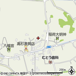 岡山県総社市総社2348周辺の地図